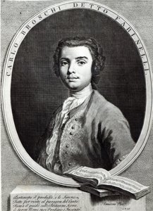 Carlo Broschi, 1735 door Jacopo Amigoni